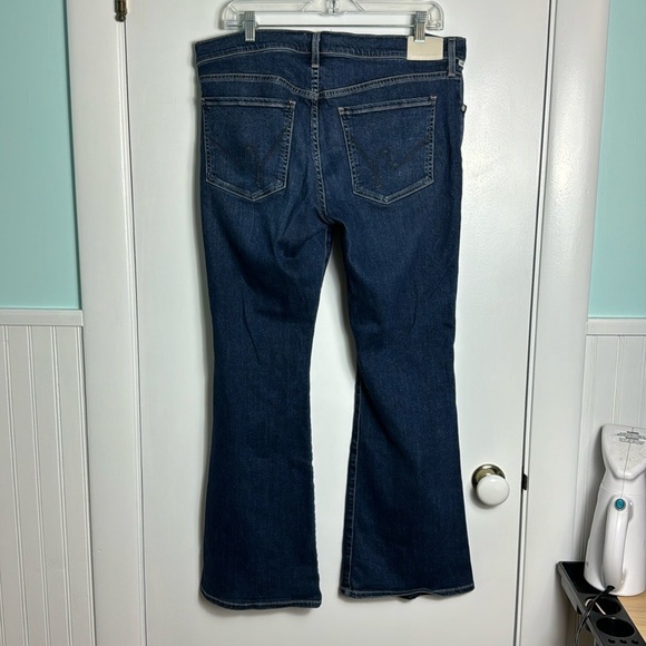 Citizens of Humanity Emannuelle Low Rise Boot Flare Jeans Size 33 - Picture 7 of 16